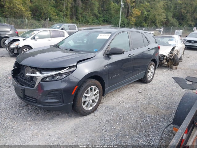 Aukcja sprzedaży 2022 Chevrolet Equinox Awd Ls, vin: 3GNAXSEV3NS223687, numer aukcji: 46315820