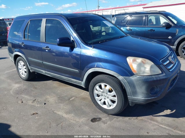 Продаж на аукціоні авто 2006 Honda Cr-v Ex, vin: JHLRD78876C005916, номер лоту: 46315826
