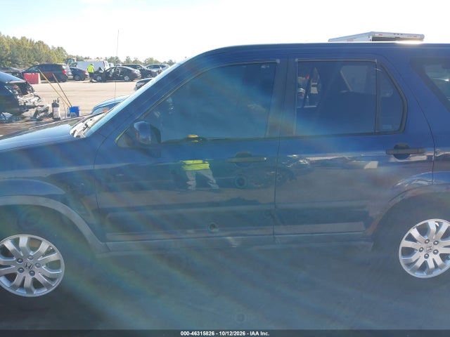 Продаж на аукціоні авто 2006 Honda Cr-v Ex, vin: JHLRD78876C005916, номер лоту: 46315826