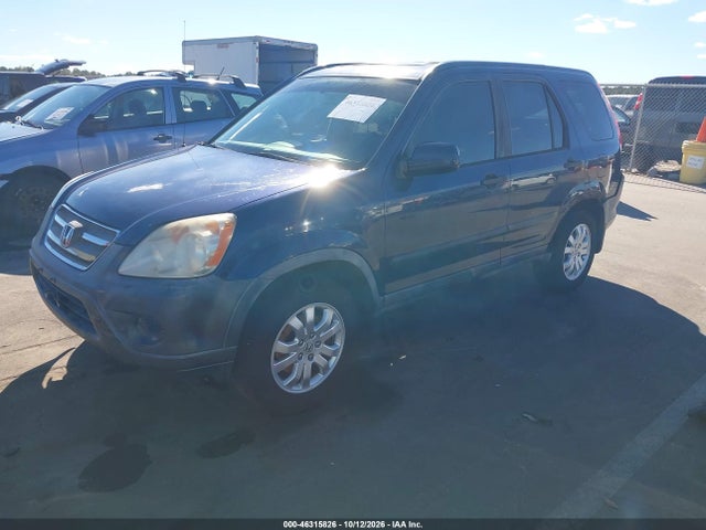 Продаж на аукціоні авто 2006 Honda Cr-v Ex, vin: JHLRD78876C005916, номер лоту: 46315826