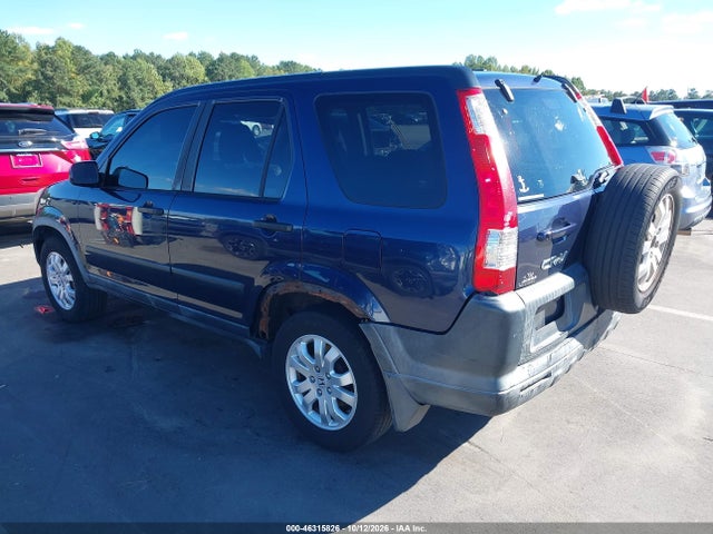 Продаж на аукціоні авто 2006 Honda Cr-v Ex, vin: JHLRD78876C005916, номер лоту: 46315826