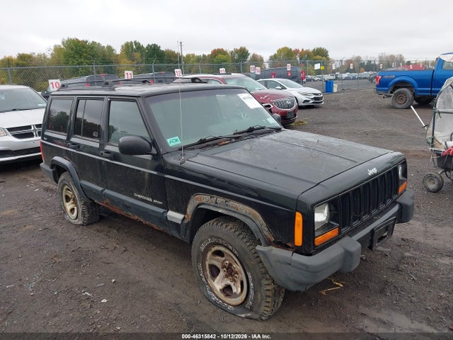 2001 Jeep Cherokee Sport მანქანა იყიდება აუქციონზე, vin: 1J4FF48S41L592941, აუქციონის ნომერი: 46315842