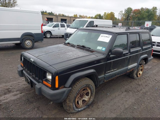 Продажа на аукционе авто 2001 Jeep Cherokee Sport, vin: 1J4FF48S41L592941, номер лота: 46315842