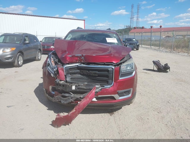 2016 Gmc Acadia Sle-2 მანქანა იყიდება აუქციონზე, vin: 1GKKVPKD3GJ289189, აუქციონის ნომერი: 46315884