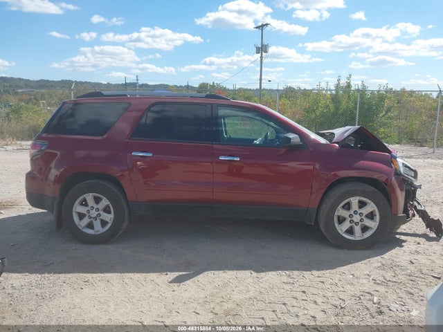 2016 Gmc Acadia Sle-2 მანქანა იყიდება აუქციონზე, vin: 1GKKVPKD3GJ289189, აუქციონის ნომერი: 46315884