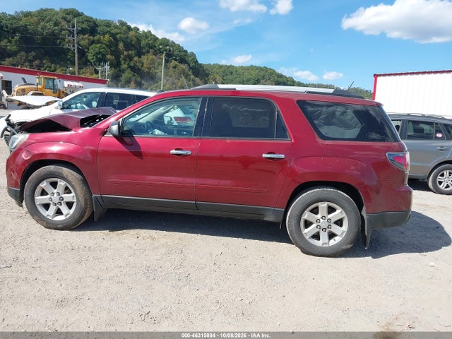 2016 Gmc Acadia Sle-2 მანქანა იყიდება აუქციონზე, vin: 1GKKVPKD3GJ289189, აუქციონის ნომერი: 46315884