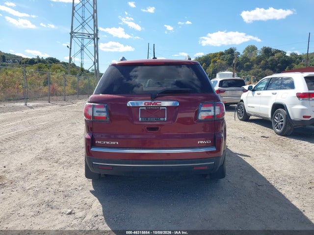 2016 Gmc Acadia Sle-2 მანქანა იყიდება აუქციონზე, vin: 1GKKVPKD3GJ289189, აუქციონის ნომერი: 46315884