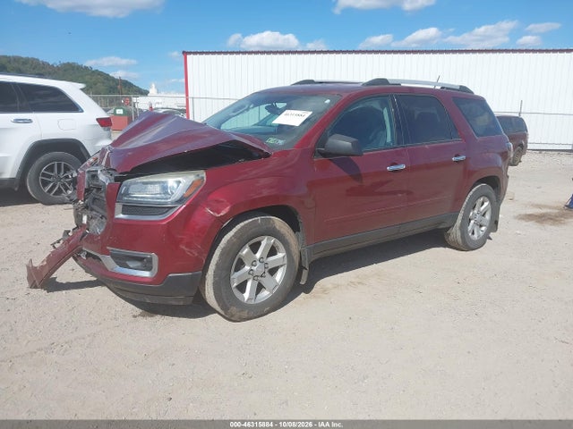 2016 Gmc Acadia Sle-2 მანქანა იყიდება აუქციონზე, vin: 1GKKVPKD3GJ289189, აუქციონის ნომერი: 46315884
