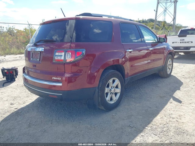 2016 Gmc Acadia Sle-2 მანქანა იყიდება აუქციონზე, vin: 1GKKVPKD3GJ289189, აუქციონის ნომერი: 46315884