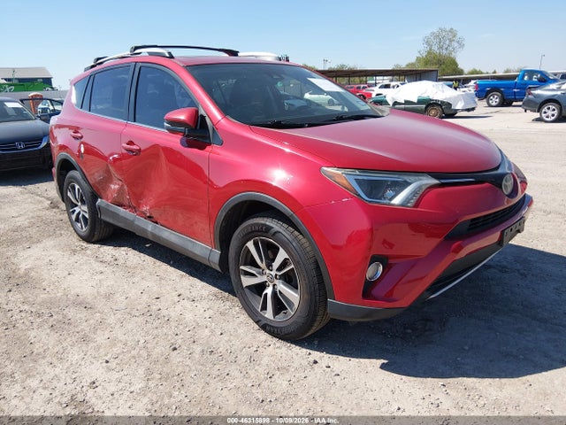 46315898 :رقم المزاد ، 2T3WFREV8HW327870 vin ، 2017 Toyota Rav4 Xle مزاد بيع