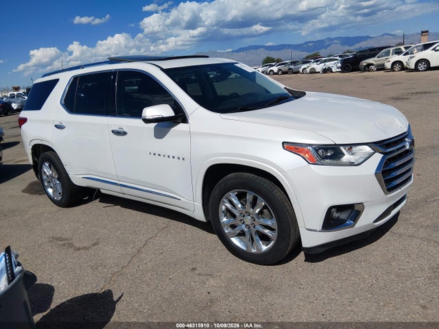 Продаж на аукціоні авто 2019 Chevrolet Traverse High Country, vin: 1GNEVJKW6KJ124454, номер лоту: 46315910