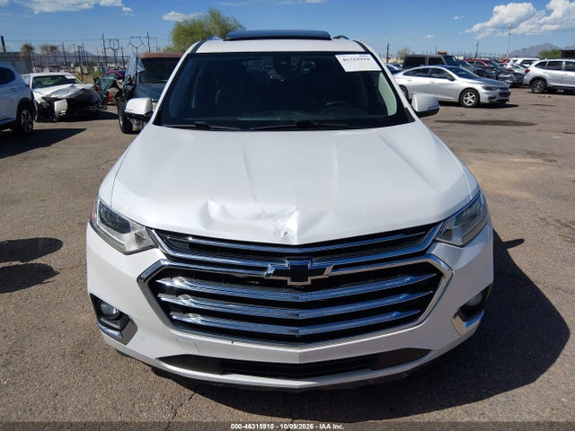 Продаж на аукціоні авто 2019 Chevrolet Traverse High Country, vin: 1GNEVJKW6KJ124454, номер лоту: 46315910