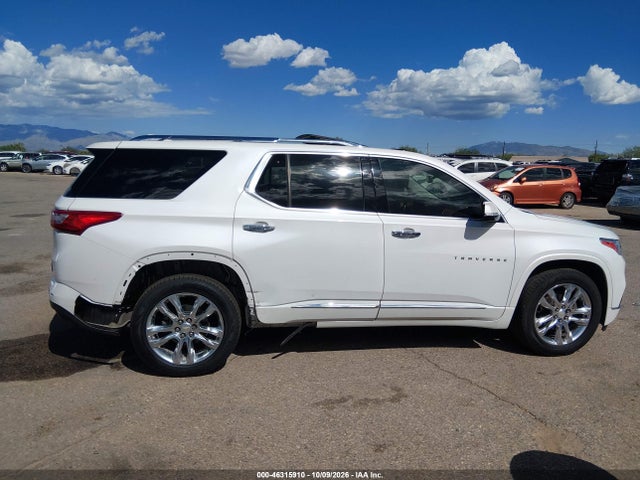 Продаж на аукціоні авто 2019 Chevrolet Traverse High Country, vin: 1GNEVJKW6KJ124454, номер лоту: 46315910