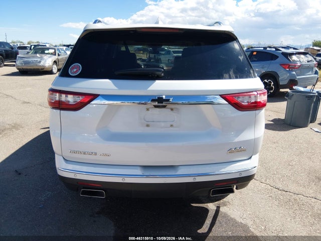 Продаж на аукціоні авто 2019 Chevrolet Traverse High Country, vin: 1GNEVJKW6KJ124454, номер лоту: 46315910
