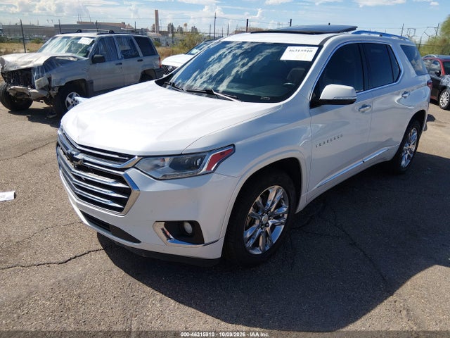 Продаж на аукціоні авто 2019 Chevrolet Traverse High Country, vin: 1GNEVJKW6KJ124454, номер лоту: 46315910