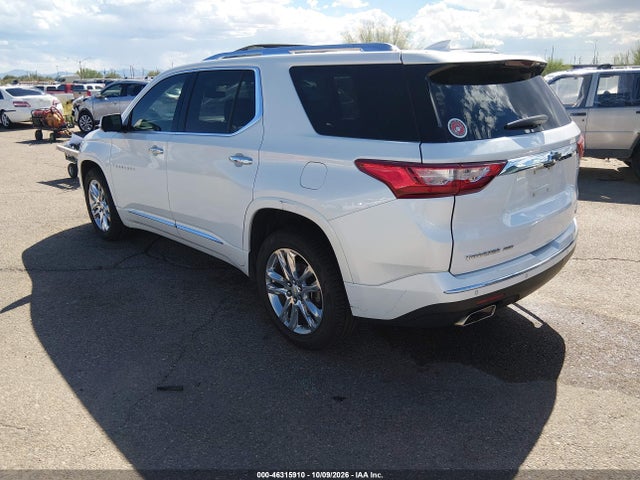 Продаж на аукціоні авто 2019 Chevrolet Traverse High Country, vin: 1GNEVJKW6KJ124454, номер лоту: 46315910