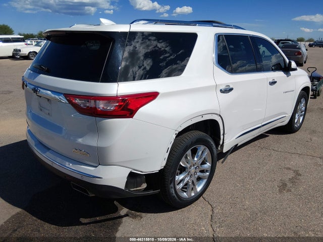 Продаж на аукціоні авто 2019 Chevrolet Traverse High Country, vin: 1GNEVJKW6KJ124454, номер лоту: 46315910