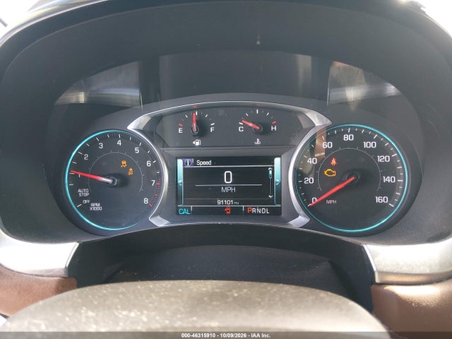 Продаж на аукціоні авто 2019 Chevrolet Traverse High Country, vin: 1GNEVJKW6KJ124454, номер лоту: 46315910