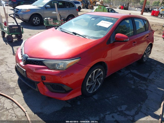 Aukcja sprzedaży 2017 Toyota Corolla Im, vin: JTNKARJE3HJ531019, numer aukcji: 46315915