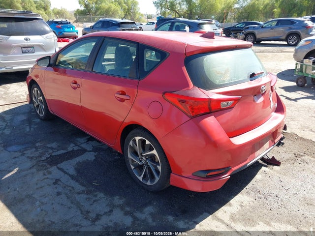 Aukcja sprzedaży 2017 Toyota Corolla Im, vin: JTNKARJE3HJ531019, numer aukcji: 46315915