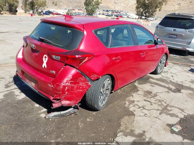 Aukcja sprzedaży 2017 Toyota Corolla Im, vin: JTNKARJE3HJ531019, numer aukcji: 46315915
