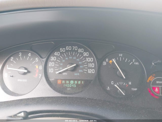 1999 Buick Regal Ls მანქანა იყიდება აუქციონზე, vin: 2G4WB52K4X1433721, აუქციონის ნომერი: 46315918