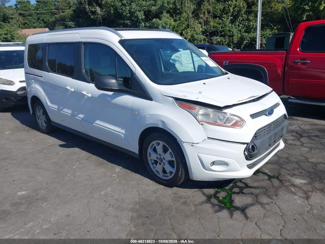 Продажа на аукционе авто 2016 Ford Transit Connect Xlt, vin: NM0GE9F74G1258273, номер лота: 46315923