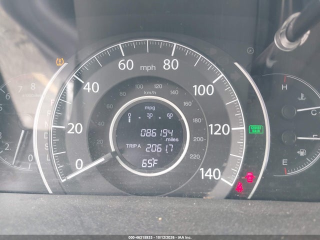 Aukcja sprzedaży 2016 Honda Cr-v Ex-l, vin: 2HKRM3H73GH505199, numer aukcji: 46315933