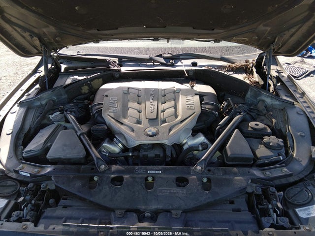 2011 Bmw 550i Gran Turismo Xdrive მანქანა იყიდება აუქციონზე, vin: WBASP4C57BC341560, აუქციონის ნომერი: 46315942