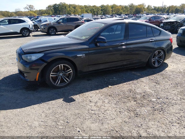 2011 Bmw 550i Gran Turismo Xdrive მანქანა იყიდება აუქციონზე, vin: WBASP4C57BC341560, აუქციონის ნომერი: 46315942
