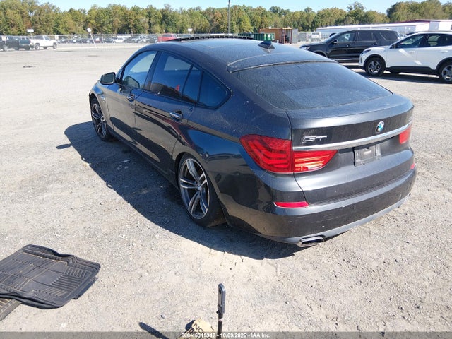 2011 Bmw 550i Gran Turismo Xdrive მანქანა იყიდება აუქციონზე, vin: WBASP4C57BC341560, აუქციონის ნომერი: 46315942