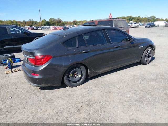 2011 Bmw 550i Gran Turismo Xdrive მანქანა იყიდება აუქციონზე, vin: WBASP4C57BC341560, აუქციონის ნომერი: 46315942