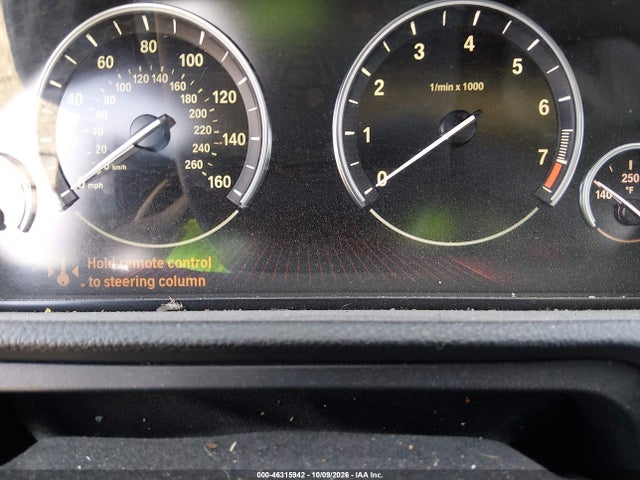 2011 Bmw 550i Gran Turismo Xdrive მანქანა იყიდება აუქციონზე, vin: WBASP4C57BC341560, აუქციონის ნომერი: 46315942