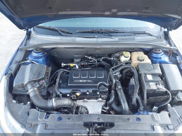 Продажа на аукционе авто 2013 Chevrolet Cruze 1lt Auto, vin: 1G1PC5SB1D7213837, номер лота: 46315960