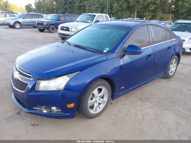 Продажа на аукционе авто 2013 Chevrolet Cruze 1lt Auto, vin: 1G1PC5SB1D7213837, номер лота: 46315960
