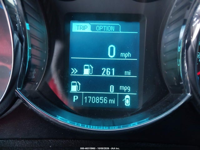 Продажа на аукционе авто 2013 Chevrolet Cruze 1lt Auto, vin: 1G1PC5SB1D7213837, номер лота: 46315960