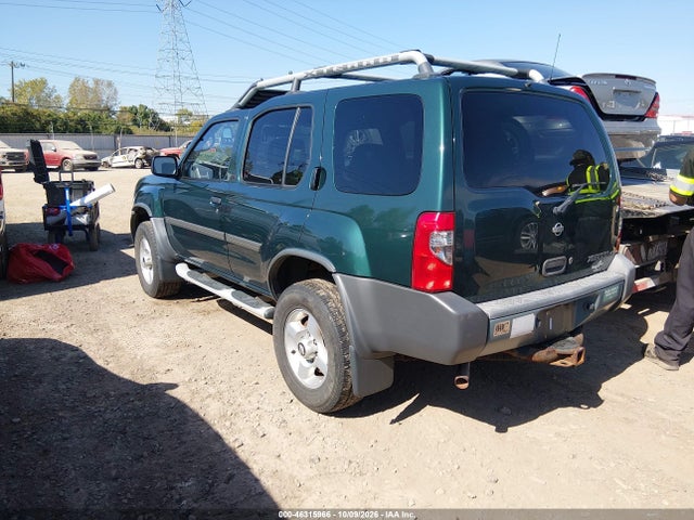 Продажа на аукционе авто 2001 Nissan Xterra Se, vin: 5N1ED28Y01C543862, номер лота: 46315966