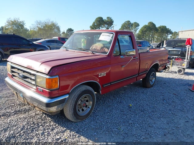 46315980 :رقم المزاد ، 1FTDF15N3LLA12642 vin ، 1990 Ford F150 مزاد بيع