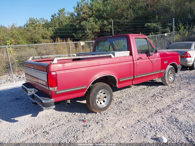 46315980 :رقم المزاد ، 1FTDF15N3LLA12642 vin ، 1990 Ford F150 مزاد بيع