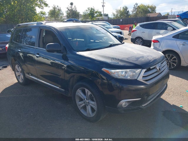 Aukcja sprzedaży 2013 Toyota Highlander Limited V6, vin: 5TDDK3EHXDS243491, numer aukcji: 46315983