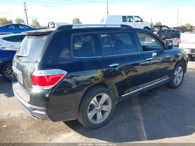 Aukcja sprzedaży 2013 Toyota Highlander Limited V6, vin: 5TDDK3EHXDS243491, numer aukcji: 46315983