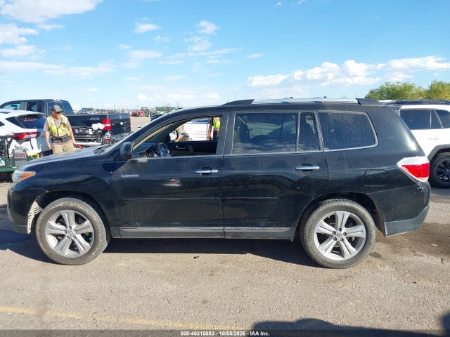 Aukcja sprzedaży 2013 Toyota Highlander Limited V6, vin: 5TDDK3EHXDS243491, numer aukcji: 46315983