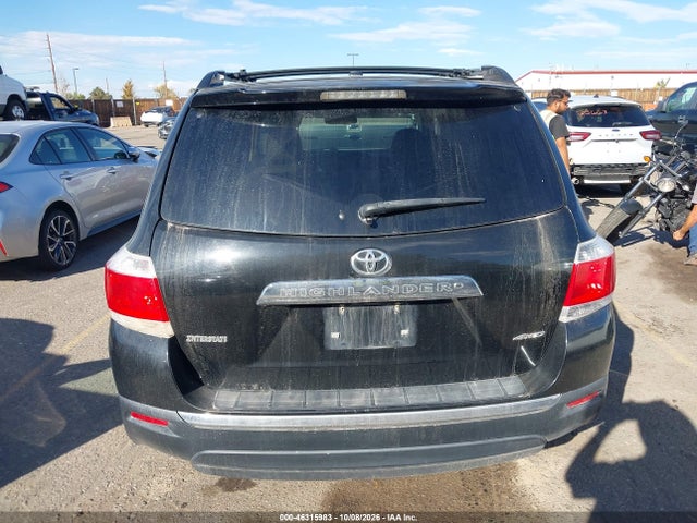 Aukcja sprzedaży 2013 Toyota Highlander Limited V6, vin: 5TDDK3EHXDS243491, numer aukcji: 46315983