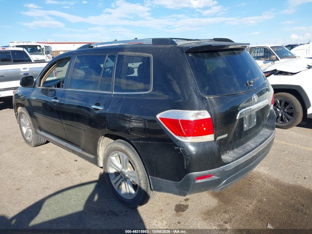 Aukcja sprzedaży 2013 Toyota Highlander Limited V6, vin: 5TDDK3EHXDS243491, numer aukcji: 46315983