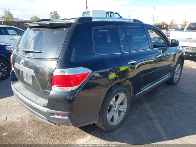 Aukcja sprzedaży 2013 Toyota Highlander Limited V6, vin: 5TDDK3EHXDS243491, numer aukcji: 46315983