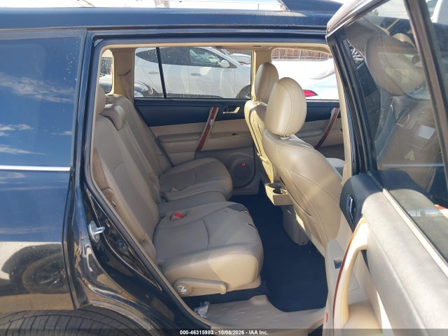 Aukcja sprzedaży 2013 Toyota Highlander Limited V6, vin: 5TDDK3EHXDS243491, numer aukcji: 46315983