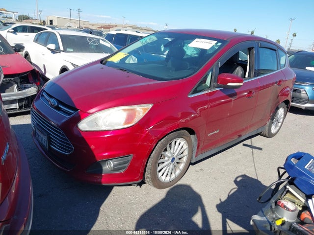 Ford C-max Hybrid Sel 2015 1FADP5BU4FL102151 Image 2