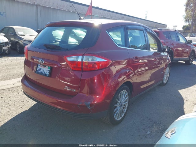 Ford C-max Hybrid Sel 2015 1FADP5BU4FL102151 Image 4