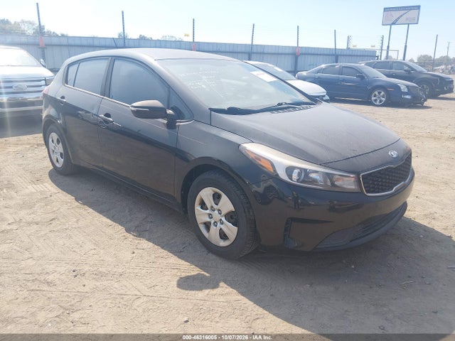 Продажа на аукционе авто 2018 Kia Forte Lx, vin: KNAFK5A89J5773900, номер лота: 46316005