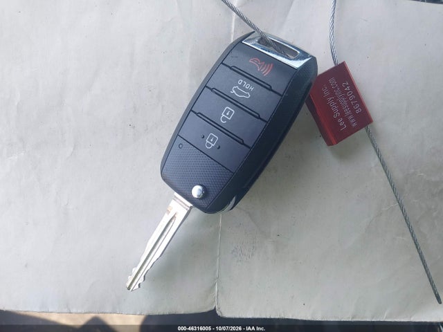 Продажа на аукционе авто 2018 Kia Forte Lx, vin: KNAFK5A89J5773900, номер лота: 46316005